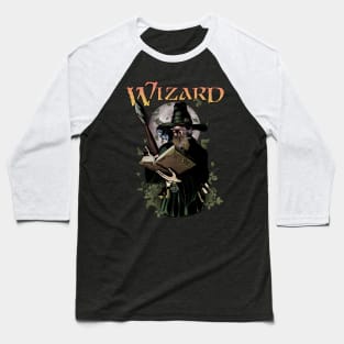 Wizard Baseball T-Shirt